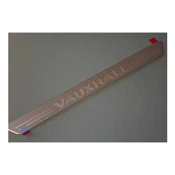 Vauxhall Astra K instaplijsten set rvs