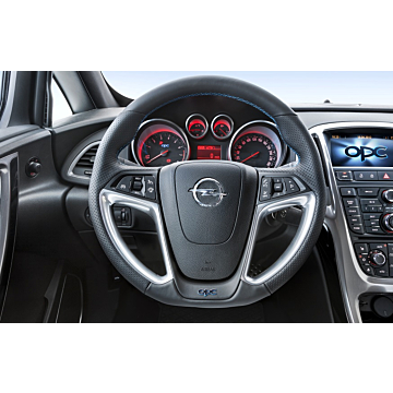 Opel Astra J OPC stuurwiel met stuurwielbediening