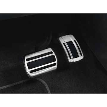 Citroen Berlingo (2018 - ..) / C5 Aircross / Jumpy (2016 - ..) aluminium pedalenset voor automatische versnellingsbak