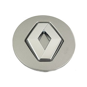 Renault hub cap silver