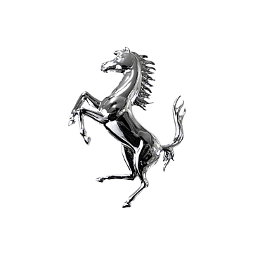 Ferrari Cavallino Rampante logo – achterklep embleem