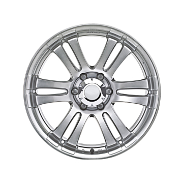 Ford Ranger (2006 - 10/2011) Style-X lichtmetalen velg 20" 6x2-spaaks design, zilver