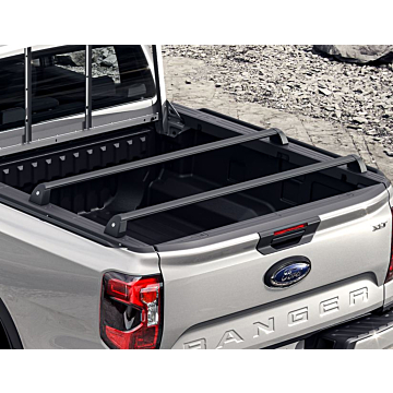 Ford Ranger (06/2022 - ..) dwarsdragers zwart, voor laadbed