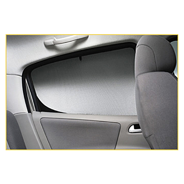 Peugeot 207 sun blinds rear side windows 3-drs