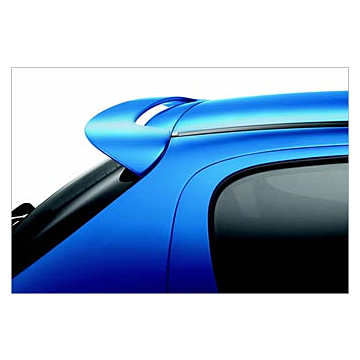 Peugeot 206 roof spoiler