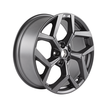 Ford Puma (10/2019 - ..) ST (10/2019 - ..) lichtmetalen velg 19" 5-spaaks Y-design, Magnetite gepolijst