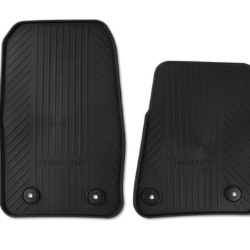 Ford Tourneo Custom / Transit Custom (08/2012 - 09/2023) floor mats, all-weather front, RHD