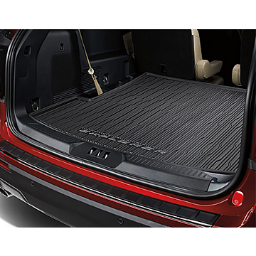 Ford Explorer (08/2019 - ..) antislipmat voor bagageruimte voor achter 2e zitrij