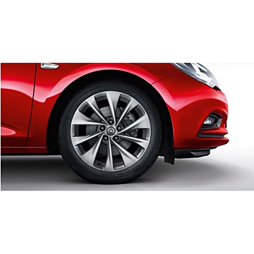 Opel Astra K velg 17" 10 spaaks