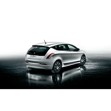 Lancia Delta 2008 - 2015 achterbumperspoiler