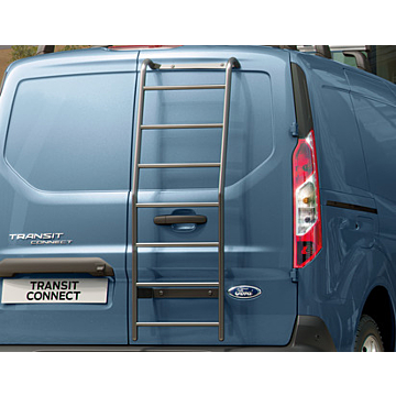 Ford Transit Connect (10/2013 - 03/2024) ladder aan achterzijde voor de laaddeuren