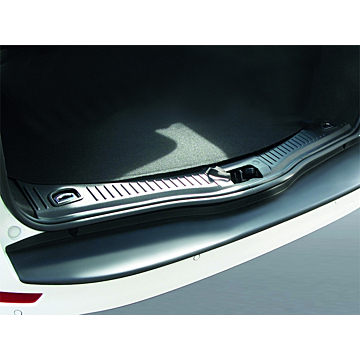 Ford Mondeo (09/2014 - ..) wagon bumperbeschermer voorgevormd, zwart