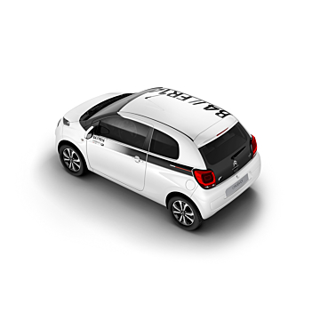 Citroën C1 (2014 - 2021) 5-drs stickerset SPORTY