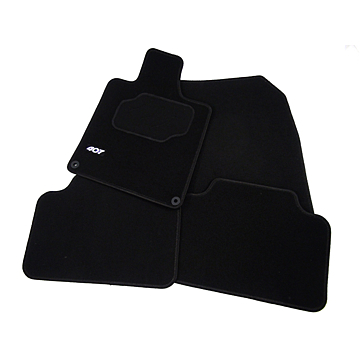 Peugeot 407 floor mats anthracite