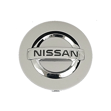 Nissan hub cap grey 60mm