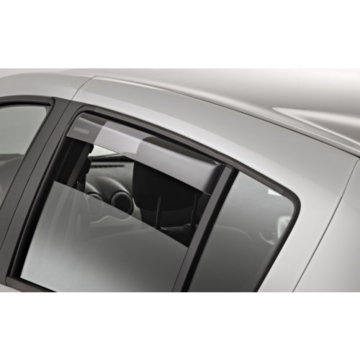 Dacia Sandero 2008 - 2012 wind deflectors rear 
