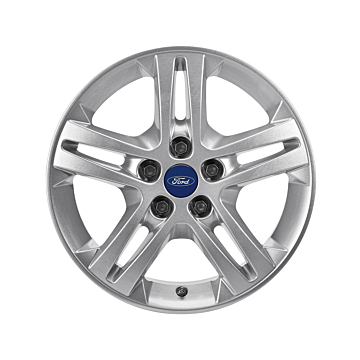 Ford lichtmetalen velg 16" 5x2-spaaks design, zilver