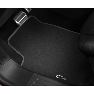 Citroen C4 (2020 - ..) / C4 X (2022 - ..) vloermatten velours voor en achter