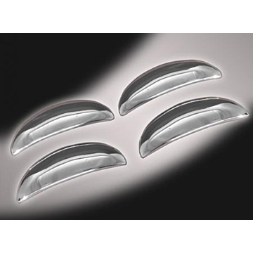 Musketier Peugeot 206 handgreepcovers chroom 4-delig