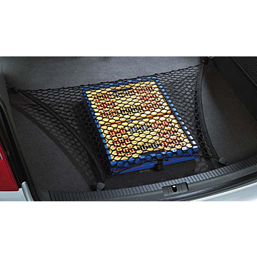Volkswagen Touran 2003 - .. bagagenet voor 5- / 7-zitter met met variabele bodem