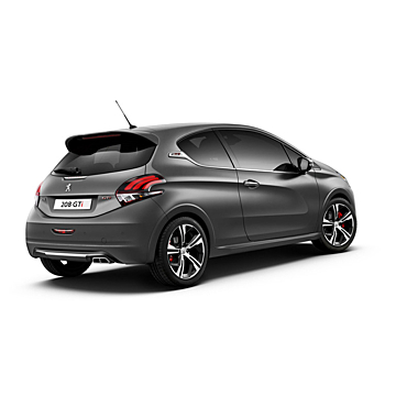 Peugeot 208 (2012 - 2019) GTi einddemper
