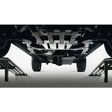 Volkswagen Amarok underbody protection for gear box