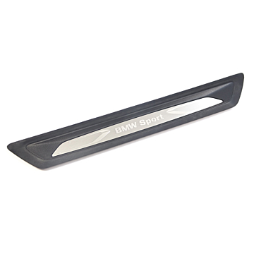 BMW Sport scuff plate