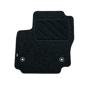 Ford Mondeo (08/2012 - 08/2014) vloermatten, standaard voor en achter, zwart