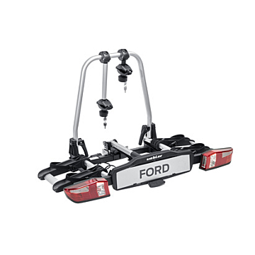 Uebler fietsendrager achter X21-S, voor 2 fietsen, 60 graden kantelbaar