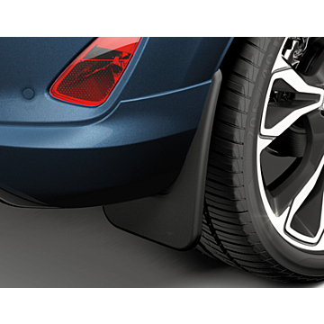 Ford Fiesta (07/2017 - 2023) spatlappen achter (ST-Line)
