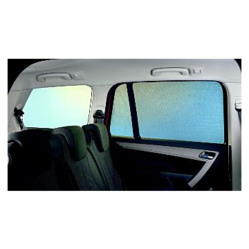 Citroën C4 Grand Picasso (2006 - 2013) zonneschermen achterportieren