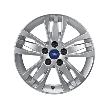Ford lichtmetalen velg 16" 5x3-spaaks design, zilver