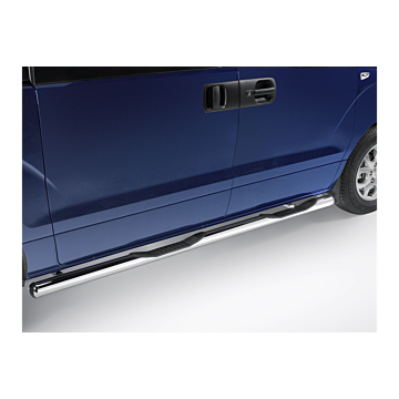 Hyundai H1 (2008 - 2015) side bars met tredes