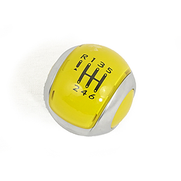 Citroën gear knob lever jaune pegase 6-gears