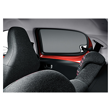 Citroën C1 (2014 - 2021) zonneschermen achterportieren