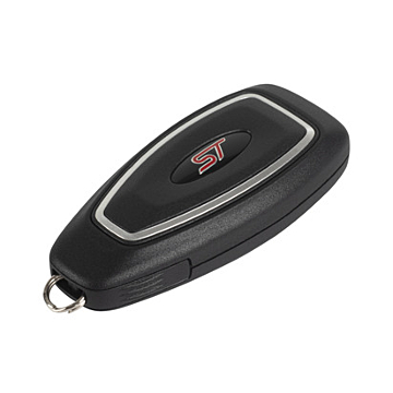 Ford Fiesta (07/2017 - 2023) / Focus (04/2018 - ..) / Ford Puma (10/2019 - ..) sleutelhanger met bewegingssensor voor sleutelloze toegang, met ST logo