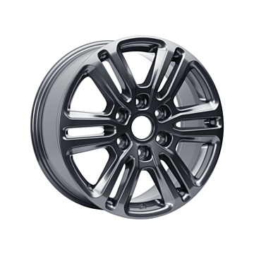 Ford Ranger (02/2019 - ..) lichtmetalen velg 18" 6 x 2-spaaks design, Medium Bolder Grey