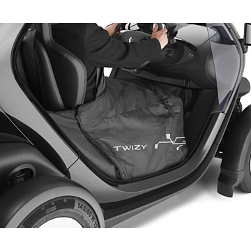 Renault Twizy beendeken bestuurder + deken passagier