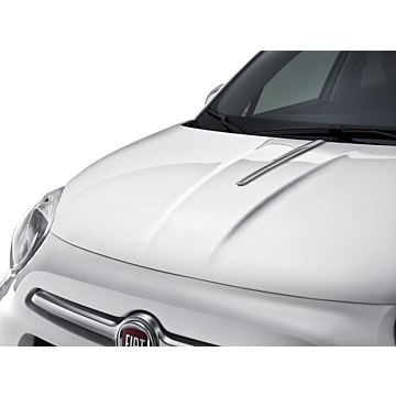 Fiat 500X chromen motorkap sierlijst