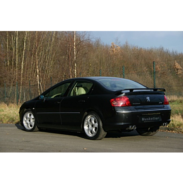 Musketier Peugeot 407 achterklepspoiler