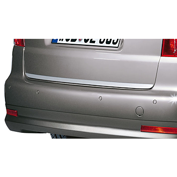 Volkswagen Cross Touran 2007-2010 achterklepsierlijst in chroom-look
