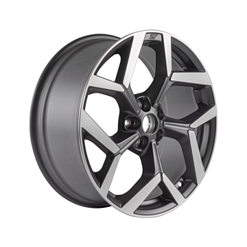 Ford Puma (10/2019 - ..) ST / STX (10/2019 - ..) lichtmetalen velg 19" 5-spaaks Y-design, Magnetite