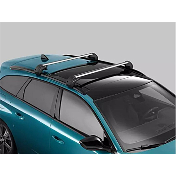 Peugeot 308 (2021 - ..) SW roof base carriers (for models with roof rails)
