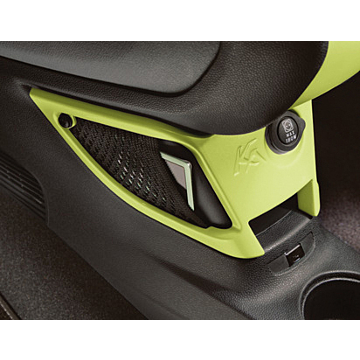 Ford Ka (09/2008 - 05/2016) opbergconsole Jump (groen)