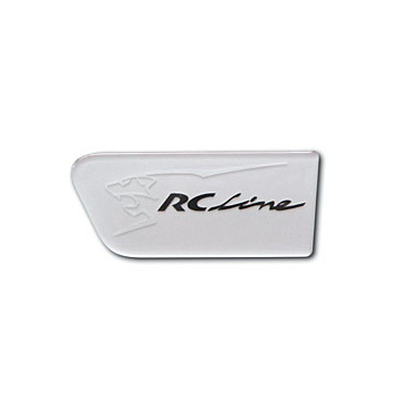 Peugeot RC-line emblem big