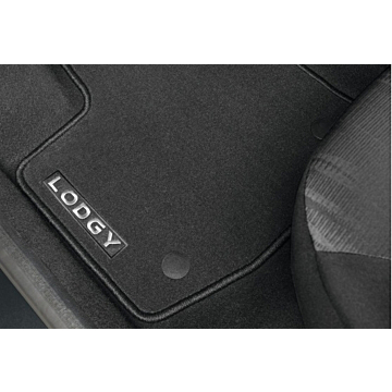 Dacia Lodgy vloermatten textiel "Madrigal" (5-zitplaatsen)