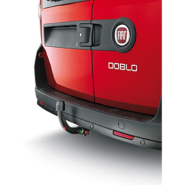 Fiat Doblo 2010 - 2016 trekhaak wegklapbaar