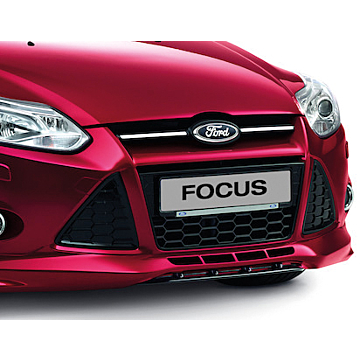 Ford Focus (01/2011 - 08/2014) grille onderste deel, midden