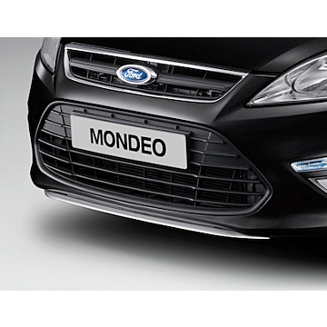 Ford Mondeo (09/2010 - 08/2014) skid plate voorbumper zilver