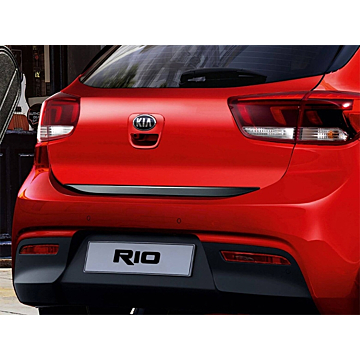 Kia Rio 2017 - .. achterkleplijst pianolak zwart